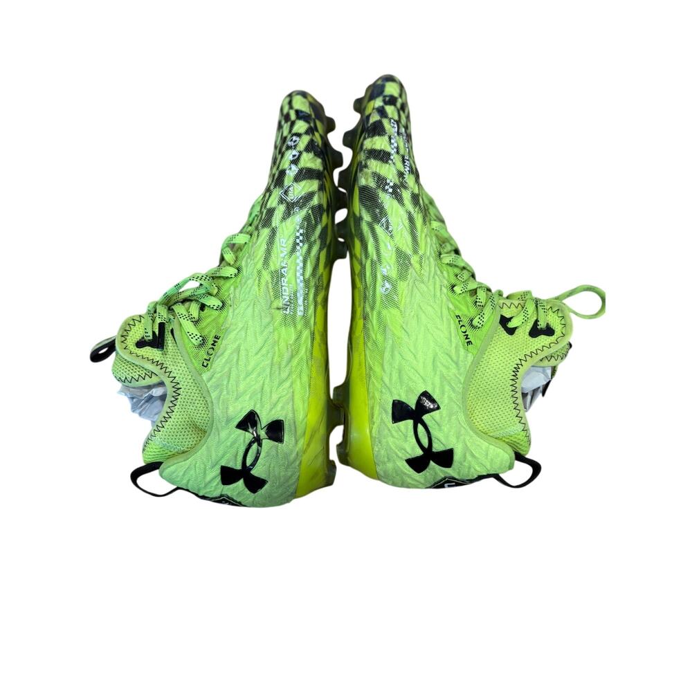 Under Armor UA Highlight MC 2.0 Knit Green Football Cleats